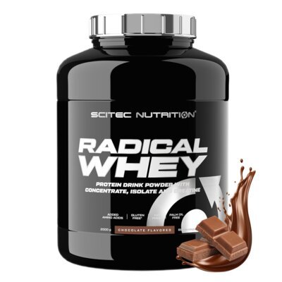 Odżywka białkowa SCITEC NUTRITION Radical Whey Czekoladowy (2000 g)