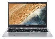 Laptopy - Acer Chromebook 15 cali (CB315-3HT-C74D) (ChromeOS, Laptop, Wyświetlacz Full HD Touch, Czas pracy baterii: Do 12,5 godzin, 4 GB pamięci DDR4, 128 GB eMMC, 1,63 kg, 20,3 kg mm grubości), Srebrny - miniaturka - grafika 1