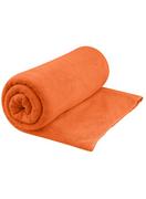 Ręczniki - Ręcznik Sea to Summit Travelling Tek Towel XL - outback orange - miniaturka - grafika 1