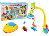 Karuzele dla niemowląt - 100985 Karuzela z projektorem Żyrafka + pilot - miniaturka - grafika 1