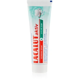 Lacalut Aktiv Gum Protection & Sensitivity Pasta do zębów 75 ml - Pasty do zębów - miniaturka - grafika 1