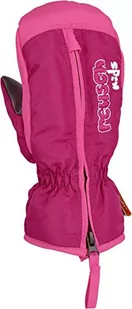 REUSCH Baby Ben rękawiczki środkowe, fuksja fioletowe/knockout różowe, V 4685408 - Rękawiczki - miniaturka - grafika 1