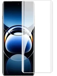 Mocolo Szkło 3D UV Glass do Xiaomi 14 Ultra, przezroczyste - Szkła hartowane na telefon - miniaturka - grafika 1