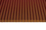 Inne materiały budowlane - Poliwęglan komorowy: 3000, 1050, 8,  Dymiony brąz - miniaturka - grafika 1