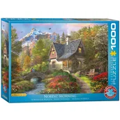Puzzle - Eurographics Puzzle 1000 Nordic Morning 6000-0966 - - miniaturka - grafika 1