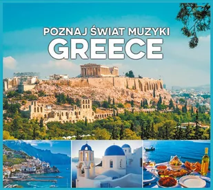 Soliton Poznaj Świat Muzyki Greece CD Mytho - Składanki muzyczne - miniaturka - grafika 1