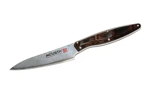 Japoński nóż kuchenny ze stali damasceńskiej PETTY 110 mm - Noże kuchenne - miniaturka - grafika 3