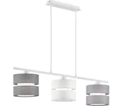 Lampy sufitowe - Wofi 11254 - Żyrandol na lince BELLE 3xE27/42W/230V - miniaturka - grafika 1