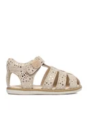 Buty dla dziewczynek - Lasocki Kids Sandały CEO-CI12-BOB-02(II)DZ Beżowy jasny - miniaturka - grafika 1