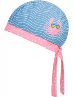 Czapki dla dzieci - Playshoes Czapka plażowa w kolorze błękitnym - miniaturka - grafika 1