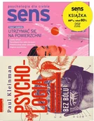 Czasopisma - Sens (z dodatkiem) - miniaturka - grafika 1