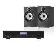 Zestawy stereo - Rotel A12 MKII (czarny) + 606 S3 (czarny) - miniaturka - grafika 1
