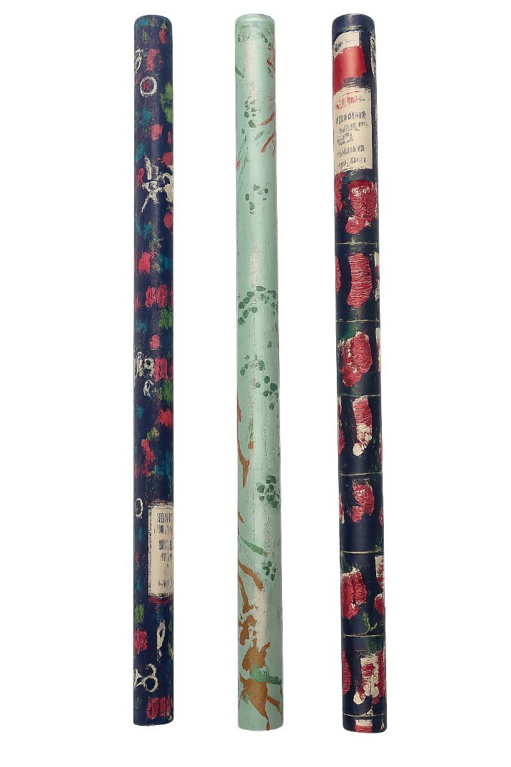 Papier ozdobny do pakowania prezentów papier świąteczny 3 x rolka 70*200 cm