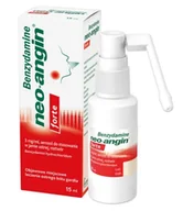 Przeziębienie i grypa - Benzydamine neo-angin forte 3 mg/ml aerozol do stosowania w jamie ustnej 15 ml - miniaturka - grafika 1