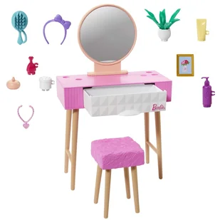 Barbie HJV35 akcesorium dla lalek Zestaw mebli dla lalek - Akcesoria dla lalek - miniaturka - grafika 1