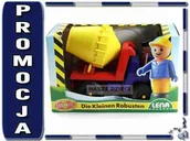 Samochody i pojazdy dla dzieci - Lena 01423 ROBUST BETONIARKA Pojazd - miniaturka - grafika 1