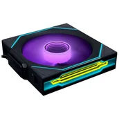 Chłodzenie procesora - Wentylator Lian Li UNI FAN SL-INF Wireless ARGB PWM 120mm Black Reverse Blade (12RSLIN1W1B) - miniaturka - grafika 1