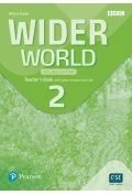 Książki obcojęzyczne do nauki języków - wider world. second edition 2. teacher&#039;s book + teacher&#039;s portal access code - miniaturka - grafika 1