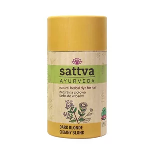 Sattva Henna ciemny blond SATTVA 150g - Farby do włosów i szampony koloryzujące - miniaturka - grafika 1