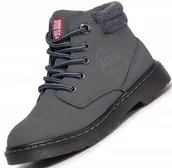 Buty dla dziewczynek - Buty dziecięce EE374054 BIG STAR rozm. 33 - miniaturka - grafika 1