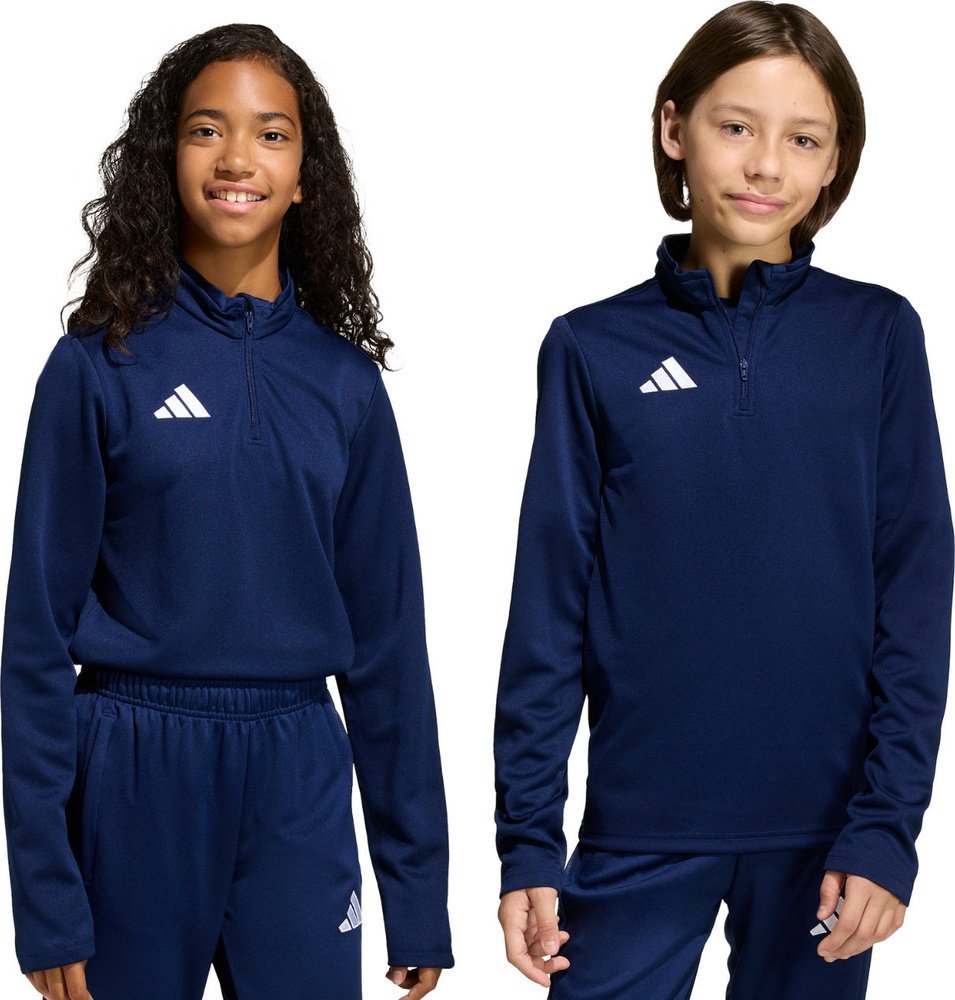 Adidas Bluza dla dzieci adidas Entrada 26 Training Top granatowa JZ6638 116cm
