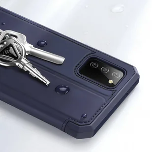 Dux Ducis Skin X kabura etui pokrowiec z klapką Samsung Galaxy A02s EU różowy - Etui i futerały do telefonów - miniaturka - grafika 18