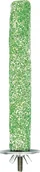 Akcesoria dla gryzoni - Panama Pet Panama Pet grzęda cementowa, walec, zielony 2,2x15 cm - miniaturka - grafika 1