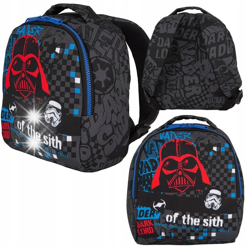 Plecak Wycieczkowy Do Przedszkola Sith Lord Darth Vader Star Wars