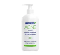 Żele do mycia twarzy - Equalan Novaclear+ Acne oczyszczający żel do mycia twarzy 150 ml - miniaturka - grafika 1