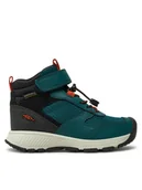 Buty dla chłopców - Keen Sneakersy Skua Waterproof Boot 1029629 Zielony - miniaturka - grafika 1