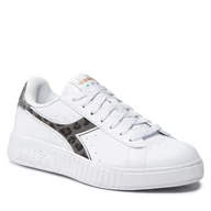 Sneakersy damskie - DIADORA Sneakersy Game P Step Tropic 101.177712 01 C0351 White/Black - miniaturka - grafika 1