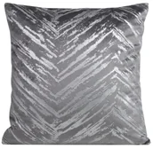 Poszewki na poduszki - Poszewka 40 x 40 Dekoracyjna Velvet Sara Stal+Sre - miniaturka - grafika 1