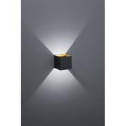 Lampy ścienne - Trio T R I O Kinkiet LOUIS LED czarny mat 223310132 - miniaturka - grafika 1