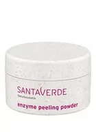 Peelingi i scruby do twarzy - Santaverde Enzyme Peeling Powder - miniaturka - grafika 1