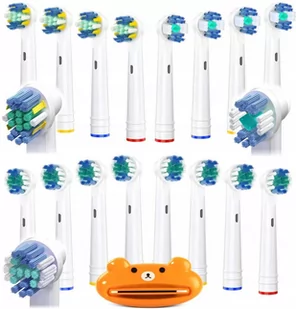 16 X Końcówki Do Szczoteczki Oral-B 3D White Floss - Końcówki do szczoteczek elektrycznych 16 X Końcówki Do Szczoteczki Oral-B 3D White Floss - Końcówki do szczoteczek elektrycznych - miniaturka - grafika 1