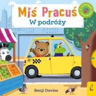 Powieści i opowiadania - Miś Pracuś. W podróży - miniaturka - grafika 1