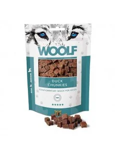 Woolf Duck Chunkies - Suplementy i witaminy dla psów - miniaturka - grafika 2