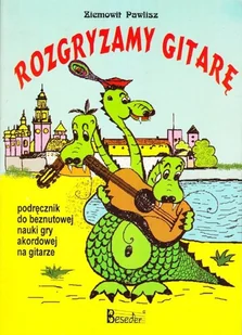 Rozgryzamy gitarę - Książki o kulturze i sztuce - miniaturka - grafika 1