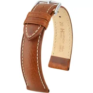 Akcesoria do zegarków - Jasnobrązowy pasek skórzany 22 mm HIRSCH Boston 01302170-2-22 (M) RATY | GRATIS WYSYŁKA | GRATIS ZWROT DO  1 ROKU | 100% ORYGINAŁ!! - miniaturka - grafika 1