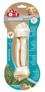 8IN1 1 Dental Delights Bones L - Przysmaki dla psów - miniaturka - grafika 2