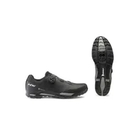 Buty rowerowe - Buty rowerowe MTB męskie NORTHWAVE XTRAIL PLUS GTX czarne - miniaturka - grafika 1