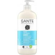 Szampony do włosów - Sante Naturkosmetik FAMILY extra sensitiv Szampon z bio-aloesem i bisabololem 500ml - miniaturka - grafika 1