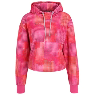 Damska Bluza FILA RIVES AOP CROPPED FAW0374-33032 – Wzór - Bluzy damskie - miniaturka - grafika 1