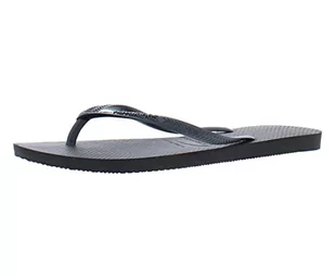 Havaianas Damskie japonki You Metallic, czarny - czarny Black - 33/34 EU - Klapki i japonki damskie - miniaturka - grafika 1