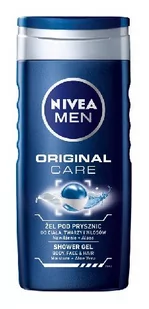 Nivea Men żel pod prysznic Original Care 250ml - Żele pod prysznic dla mężczyzn - miniaturka - grafika 1