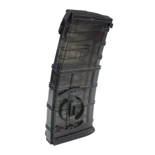 ETS - Magazynek polimerowy do AR15 ze złączką - 5,56x45 mm / .300 Blackout - 30 naboi - Gen.2 - Carbon Smoke Series - SMK-AR15-30CG2 - Osprzęt do wiatrówek - miniaturka - grafika 2