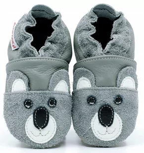 Ekotuptusie Koala Paputki, Kapcie, Skóra R.25 - Kapcie damskie - miniaturka - grafika 1