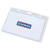 Identyfikatory - Identyfikator miękki DONAU poziomy /8343001PL00/ - miniaturka - grafika 1