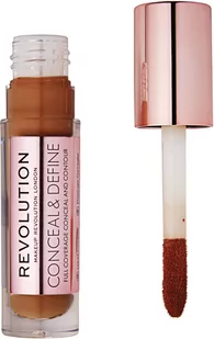Makeup Revolution Conceal and Define Concealer Korektor C15 MUR-7268 - Korektory do twarzy - miniaturka - grafika 2