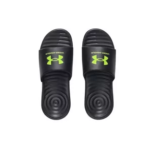 Klapki męskie sportowe Under Armour Ansa Fix 3023761-007 - Klapki i japonki męskie - miniaturka - grafika 1